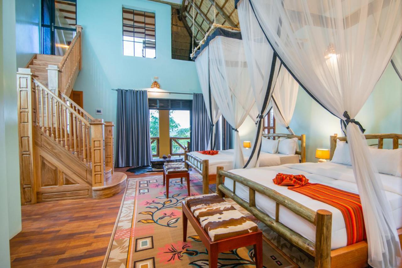 Buffalo Safari Lodge Katunguru Zewnętrze zdjęcie