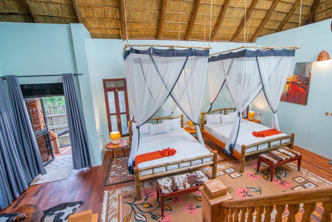Buffalo Safari Lodge Katunguru Zewnętrze zdjęcie