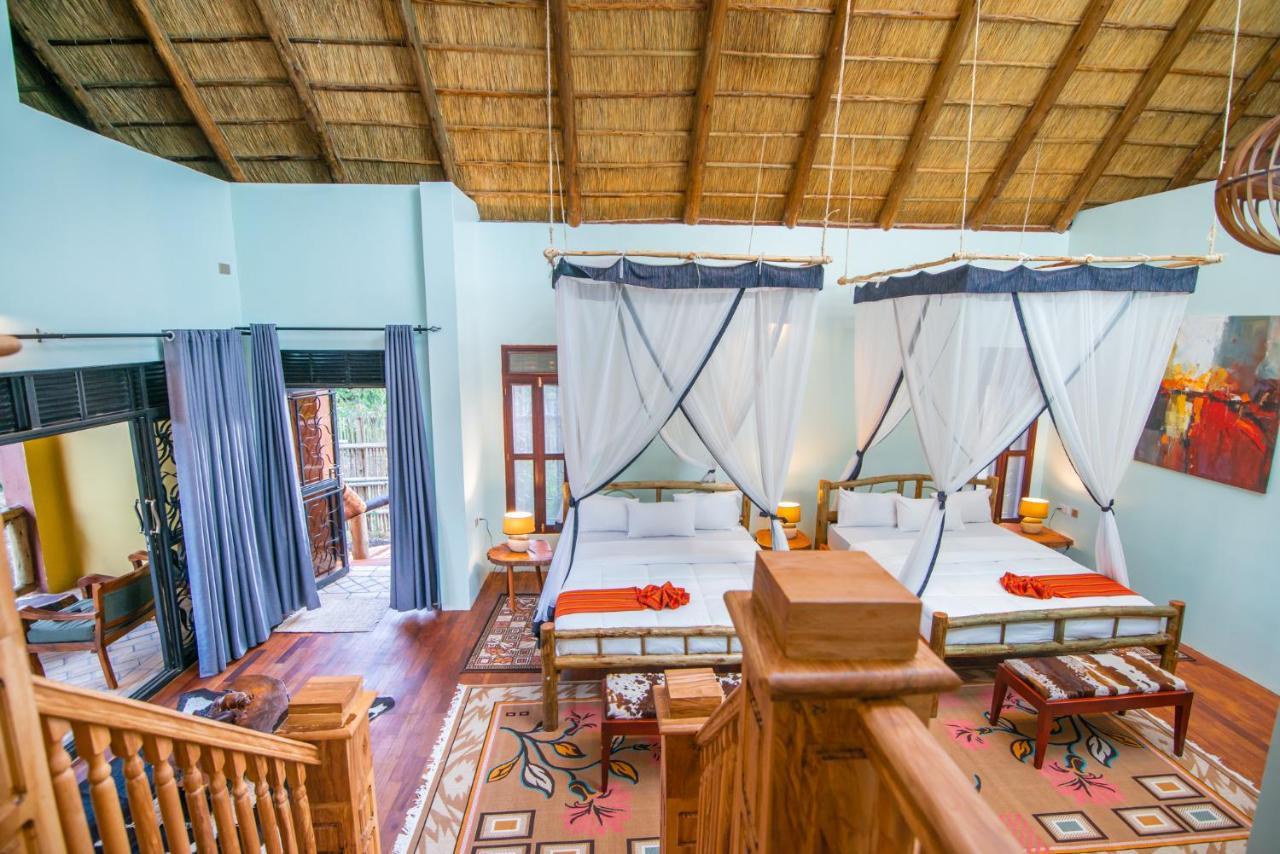 Buffalo Safari Lodge Katunguru Zewnętrze zdjęcie