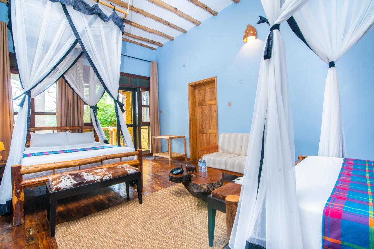 Buffalo Safari Lodge Katunguru Zewnętrze zdjęcie