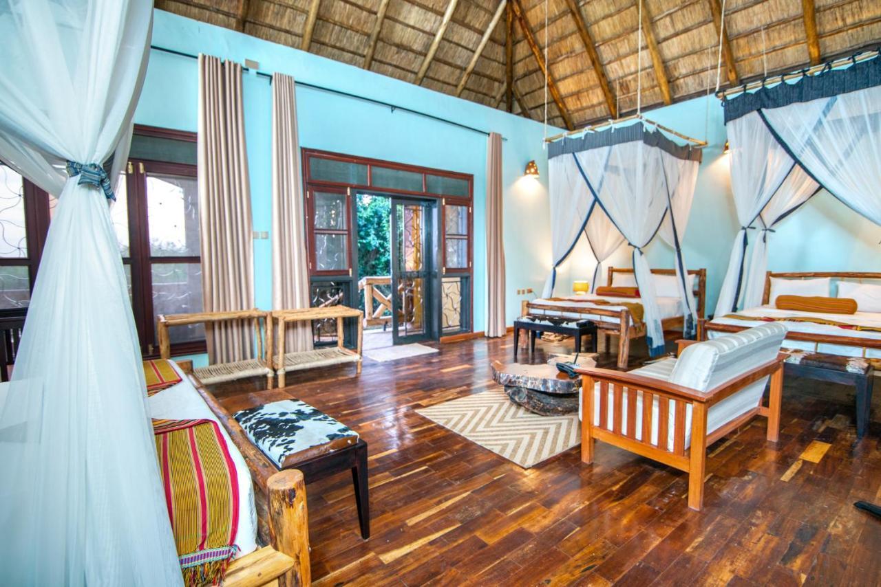 Buffalo Safari Lodge Katunguru Zewnętrze zdjęcie