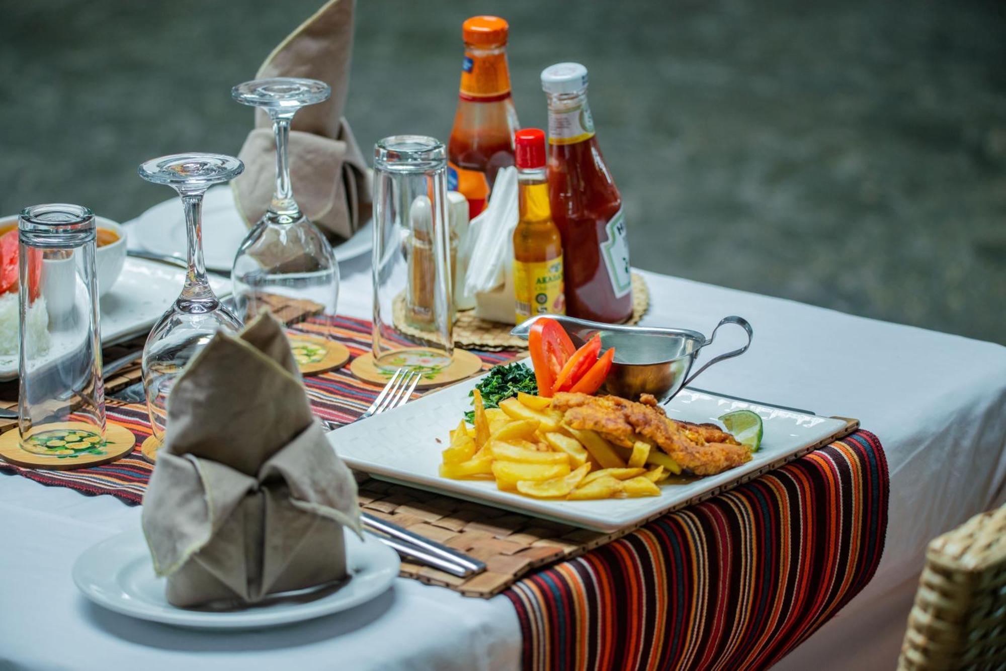 Buffalo Safari Lodge Katunguru Zewnętrze zdjęcie