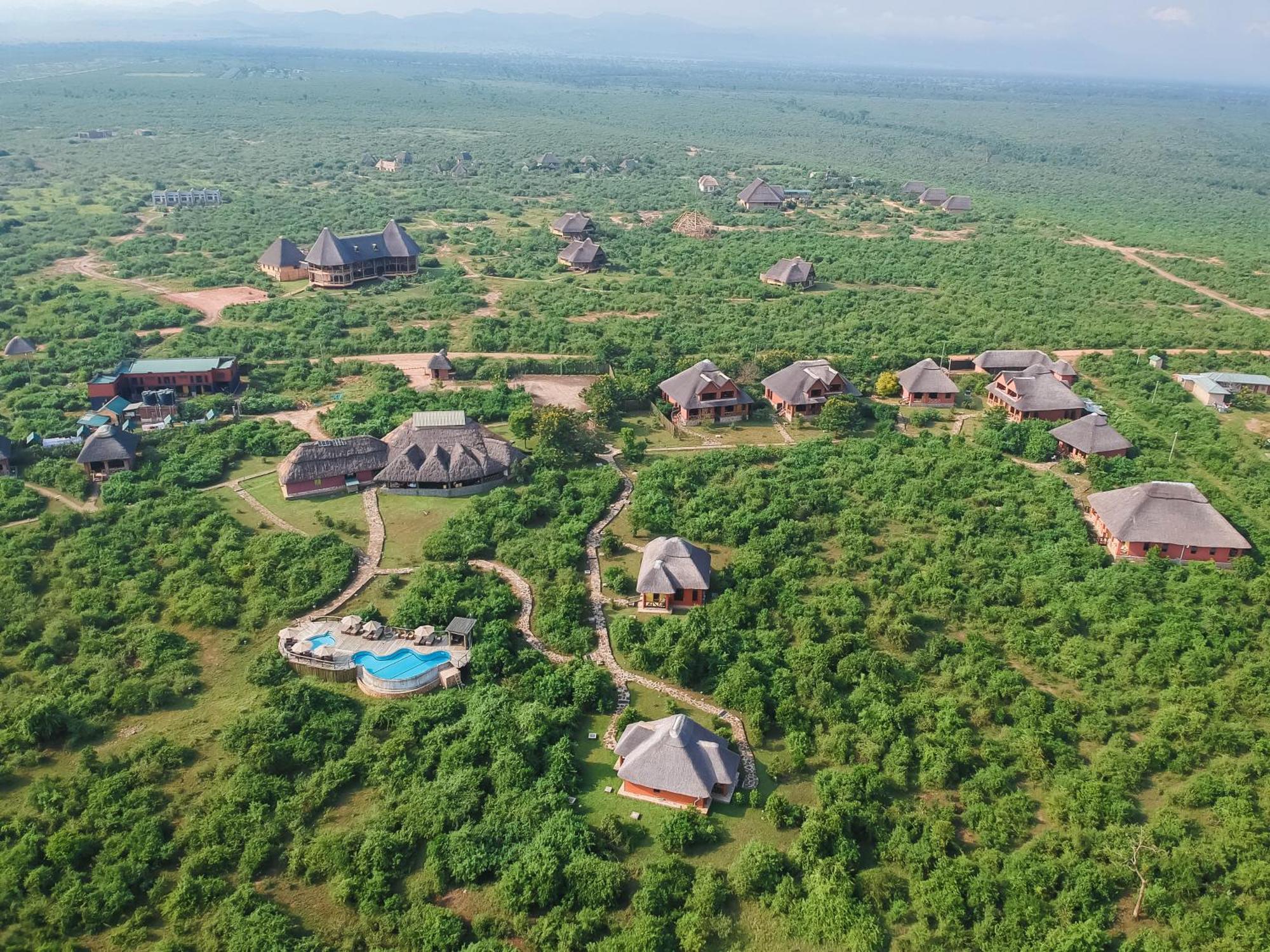 Buffalo Safari Lodge Katunguru Zewnętrze zdjęcie